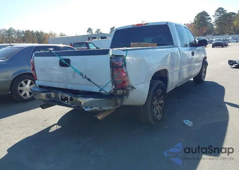 2007 Chevrolet Silverado 1500 Classic Work Truck из США, поврежденный, VIN 1GCEC19X47Z159905